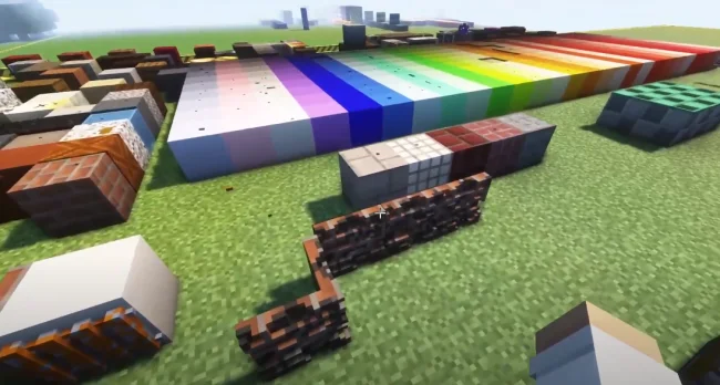 Новые блоки из мода Chisel Chipped Integration