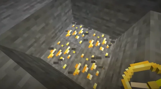 Компас для поиска золота из мода Advanced Finders