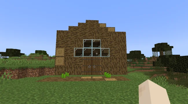 Дом с модом ExperienceLib