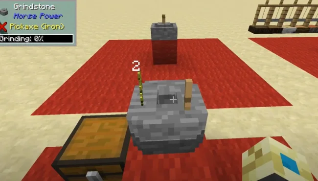 Механизм для добычи муки из мода Horse Power