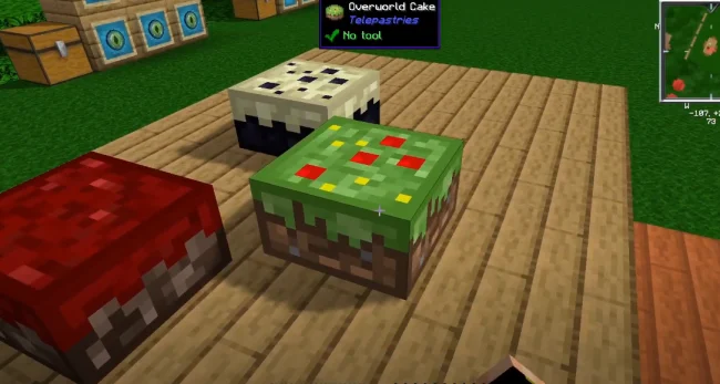 Все виды тортов из мода TelePastries