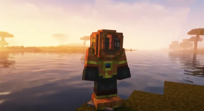 Скафандр из мода Scuba Gear