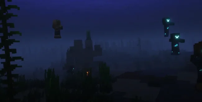 Новые подводные мобы из мода Scuba Gear