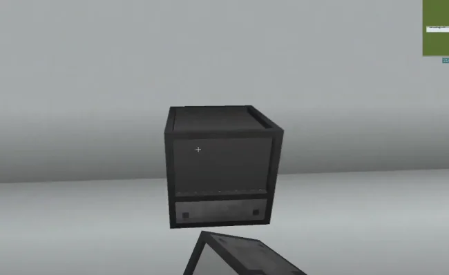 Блок из мода QuantumStorage