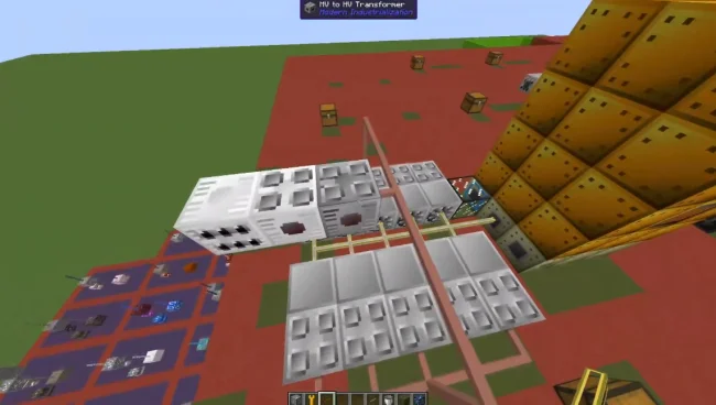 Огромный механизм из мода Modern Industrialization