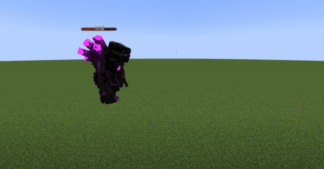 Огромный моб из мода DawnCraft Mobs