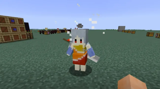 Моб из мода Touhou Little Maid