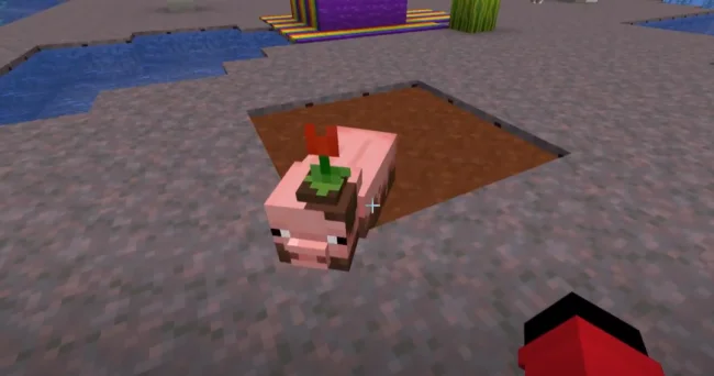 Грязевая жидкость из мода Restored Earth