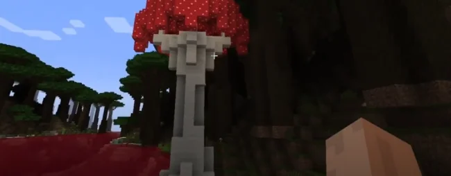 Новый биом из мода Nyctophobia