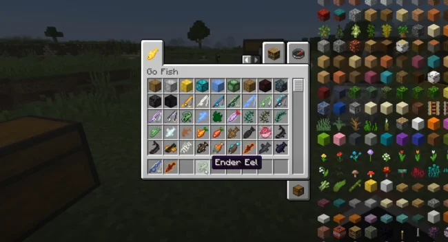 Все предметы из мода Go Fish