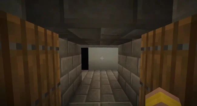 Местность после переноса из мода Dimensional Dungeons