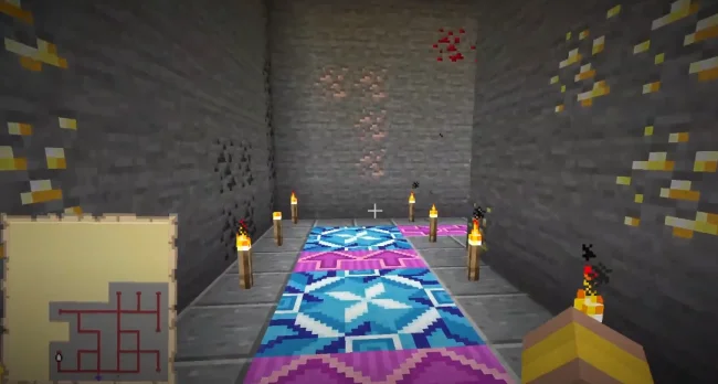 Пещера в измерении из мода Dimensional Dungeons