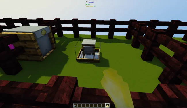 Процесс создания механизма Hatchery