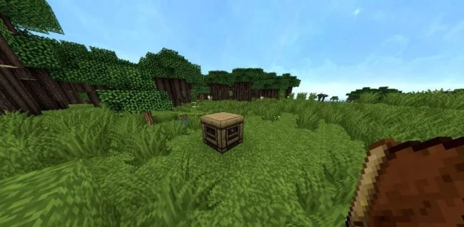 Блок с модом Atlas API