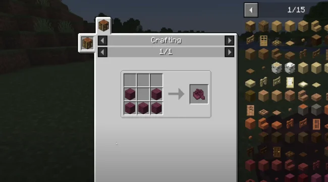 Крафт на малиновую лодку из мода Fireproof Boats