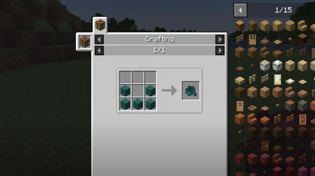 Крафт на новую лодку из мода Fireproof Boats