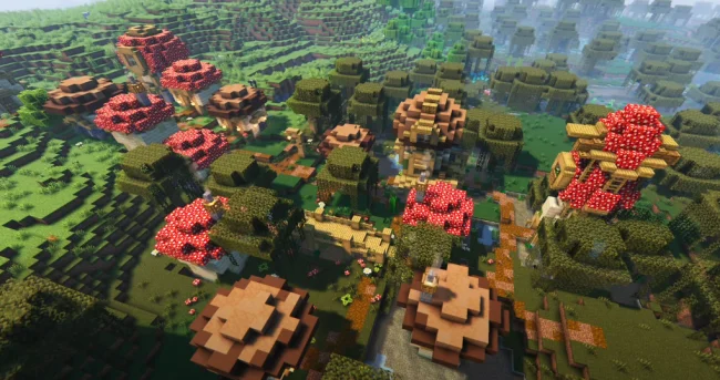 Новые локации из мода Ribbits