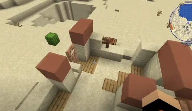 Новые постройки в пустыне с модом Feur Extension Desert