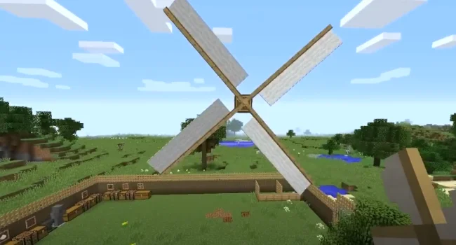 Мельница из мода Better With Mods