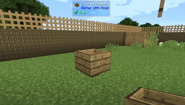 Новый блок из мода Better With Mods