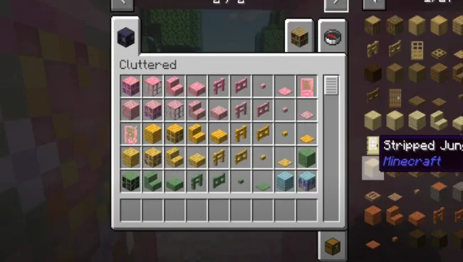 Предметы из мода Cluttered