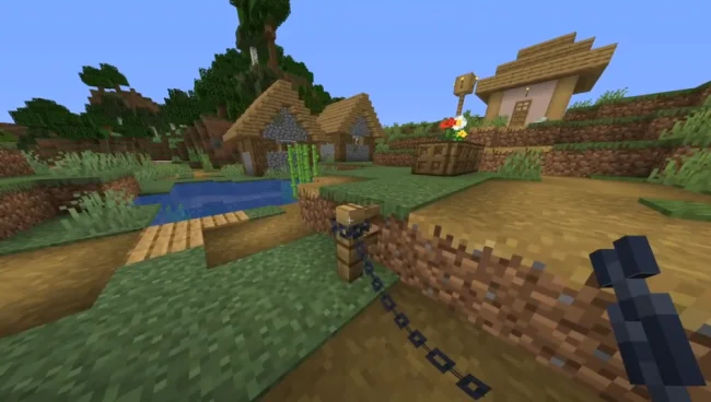 Цепь из мода Connectible Chains