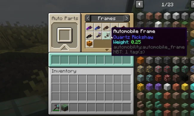 Кузова авто из мода Automobility