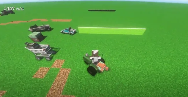 Машины из мода Automobility