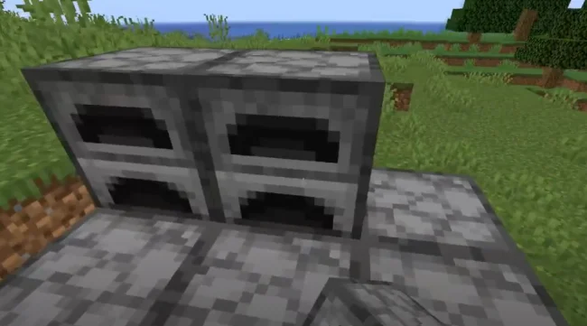 Процесс постройки большой печи из мода Jumbo Furnace