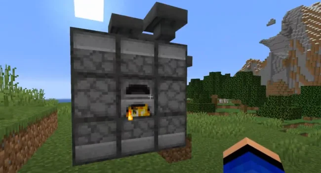 Большая печь из мода Jumbo Furnace