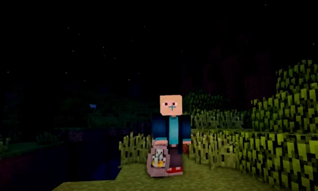 Возможность переносить фонари из мода Curious Lanterns