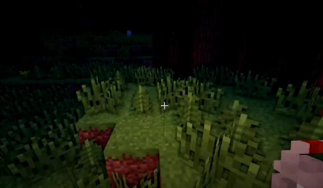 Освещение от фонаря из мода Curious Lanterns