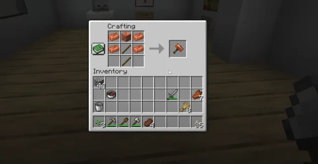 Крафт на молоток из мода Building But Better