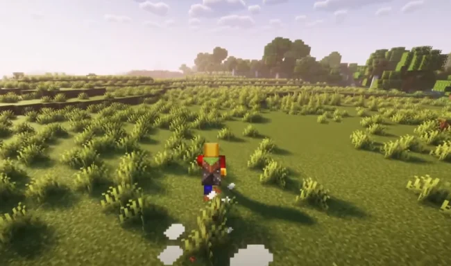 Новая анимация при беге персонажа с модом Subtle Effects