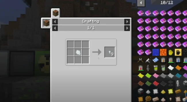 Иридий из мода Lucraft Core