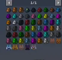 Все предметы из мода Packed Up