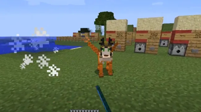 Новый моб из мода Grimoire of Gaia