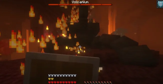 Новый моб из мода World of bosses