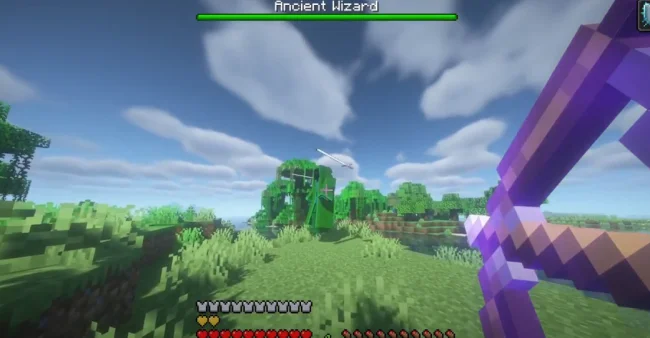 Древний волшебник из мода World of bosses