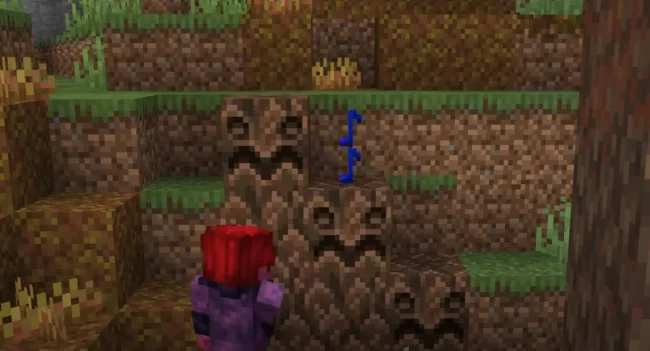 Новые блоки в биоме из мода Windswept