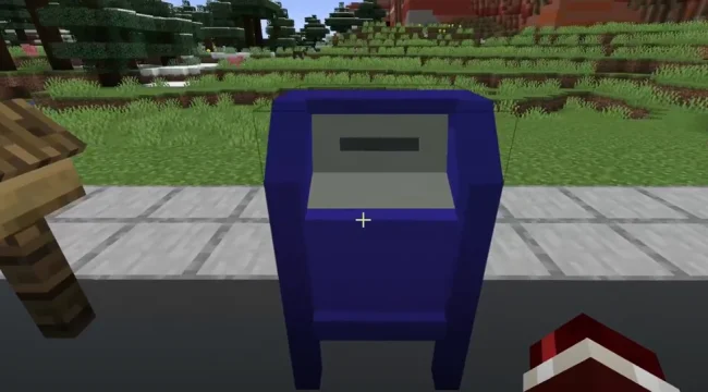 Современный почтовый ящик из мода Mighty Mail