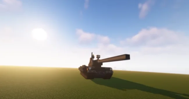 Танк из мода Trackwork