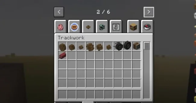 Все предметы из мода Trackwork
