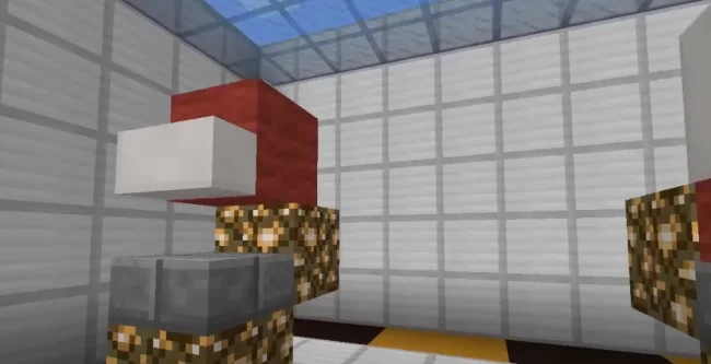 Возможность размещения ковра по бокам блока с модом Carpeted Stairs and Slabs