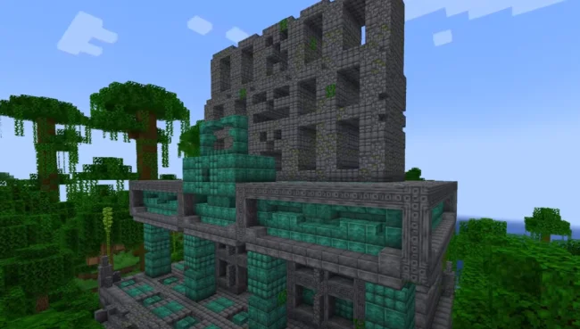 Структура из мода Call of Yucatan