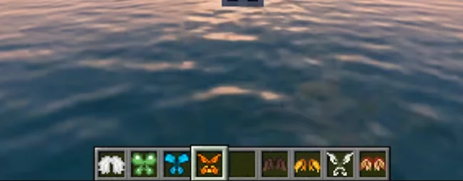 Разновидности крыльев из мода Feur Elytra Wings