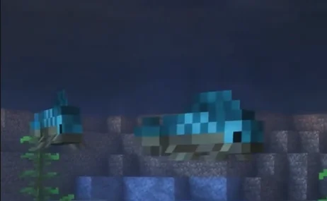 Новые рыбы из мода Tide