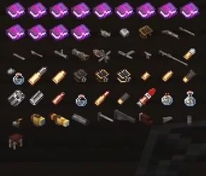 Все новые предметы из мода Create Alloyed