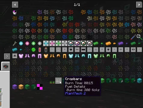 Все новые предметы из мода PlantTech 2