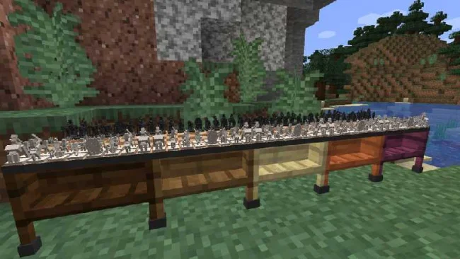 Мод на игры для Майнкрафт 1.20.4 / 1.19.4 (Table Top Craft)